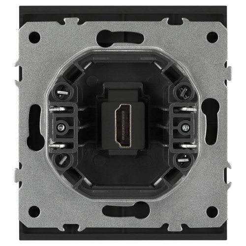 Розетка Эра Arktik 16-3114-05 HDMI антрацит Б0070508