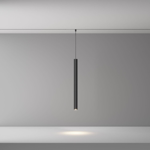 Трековый магнитный светильник Maytoni Technical Focus Led Exility X TR245-7W4K-B