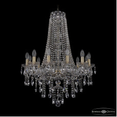 Подвесная люстра Bohemia Ivele Crystal 1415/12/220/h-86 Pa