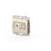 Компьютерная розетка (Cat 6) ELBI Jazz 607-000300-247