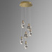 Подвесной светильник Delight Collection Colvin MT9176-6H titanium gold Подвесной светильник Delight Collection Colvin MT9176-6H titanium gold