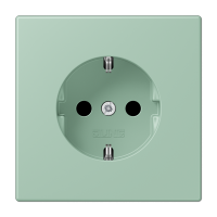 Розетка Schuko с защитой от детей Jung LC1520KI217
