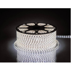 Светодиодная влагозащищенная лента Feron 4,4W/m 60LED/m 2835SMD холодный белый 100M LS704 26243