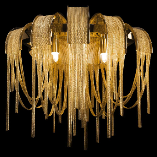 Настенный светильник Loft IT Volver 10404W/C GD