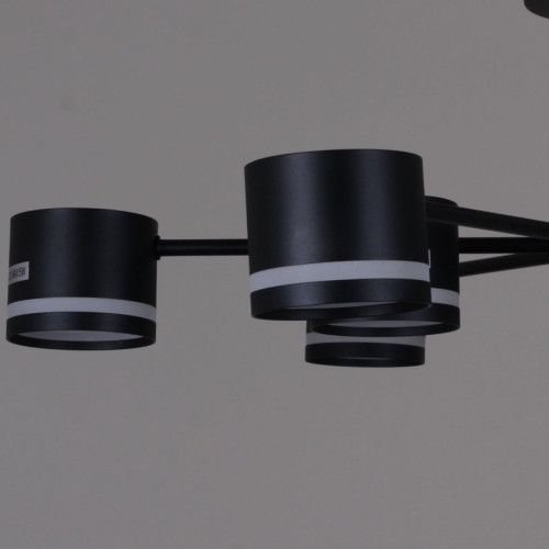 Люстра на штанге Reluce 89730-0.3-09 GX53 BK