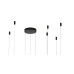 Подвесная люстра Zortes Ringolight ZRS.33321.75F