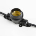 Гирлянда (UL-00006441) Uniel Belt-Light 220V UDL-K111 80/E27/20M IP65 BLACK BELT-LIGHT