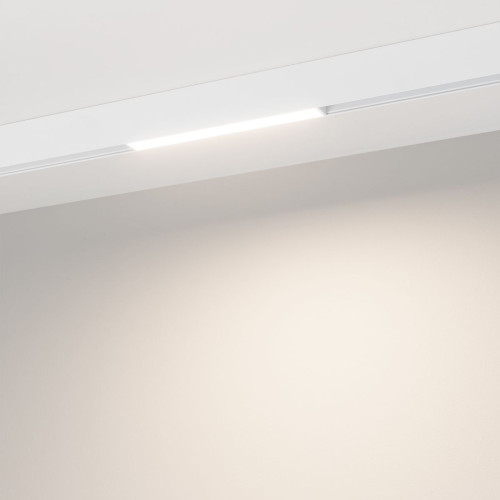 Трековый магнитный светильник Arlight MAG-ORIENT-FLAT-L235-8W Day4000-MIX (WH, 100 deg, 48V, TUYA Zigbee) (IP20 Металл) 061550