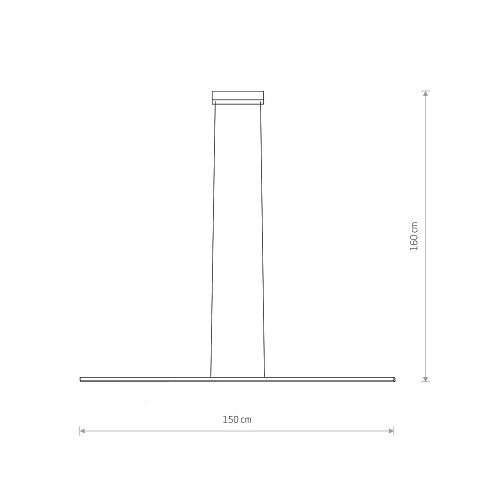 Линейный светильник Nowodvorski Bar Led M Black 10848
