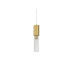 Подвесной светильник Newport Erica 3721/S brass М0070532