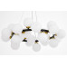 Подвесная люстра Lumina Deco Marsiada LDP 6033-25 BK+MD