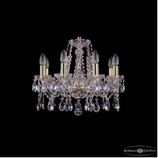 Подвесная люстра Bohemia Ivele Crystal 1413/8/165 G