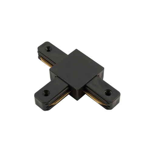 T-коннектор для однофазного накладного трека SWG KXZ-BL-T 001840