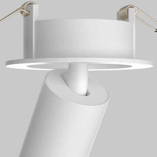Встраиваемый спот Maytoni Focus Led C071CL-7W4K-WB