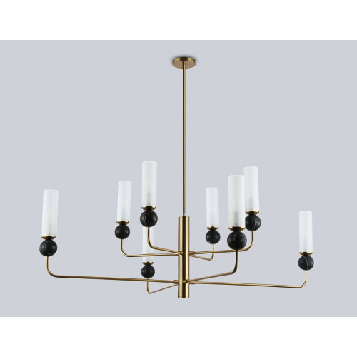 Люстра на штанге Ambrella Light High Light Ceramo Modern LH53264