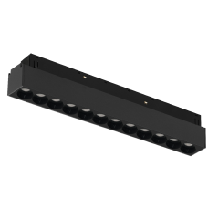 Трековый магнитный светильник iLedex Vision SMART 4822-002-L235-12W-38DG-BK