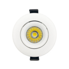Встраиваемый светильник Elvan VLS-006R-7W-WW-Wh