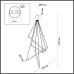 Подвесная люстра Odeon Light Sparky 4369/40L