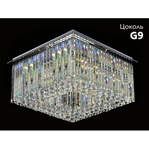 Потолочная люстра Newport 8401/40 PL chrome М0070407