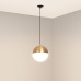 Подвесной светильник Arlight SP-EMISFERO-HANG-BUILT-R150-11W Day4000 (GD, 170 deg, 230V) 056590