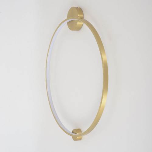 Настенный светильник Crystal Lux REAL AP26W LED BRASS