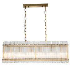 Подвесная люстра Indigo Venera 12024/6PL Brass V000305