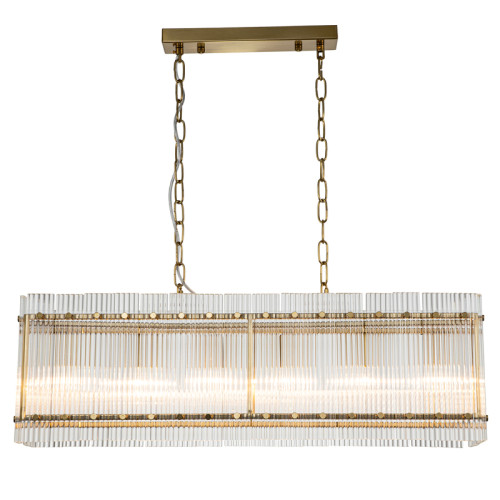 Подвесная люстра Indigo Venera 12024/6PL Brass V000305