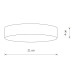 Накладной светильник Nowodvorski Lid Round Led Black 10417