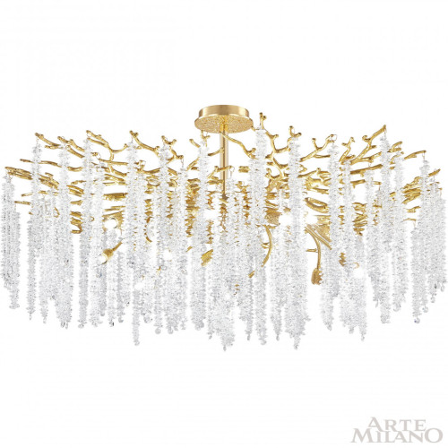 Люстра на штанге Arte Milano Milan 236901/D1000/14/A Gd
