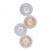 Настенный светильник Arte Milano 4.1252B.D250.H500.LED Ni