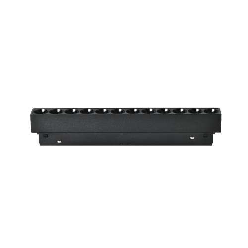 Трековый магнитный светильник iLedex Vision 4822-002-L235-12W-38DG-3000K-BK