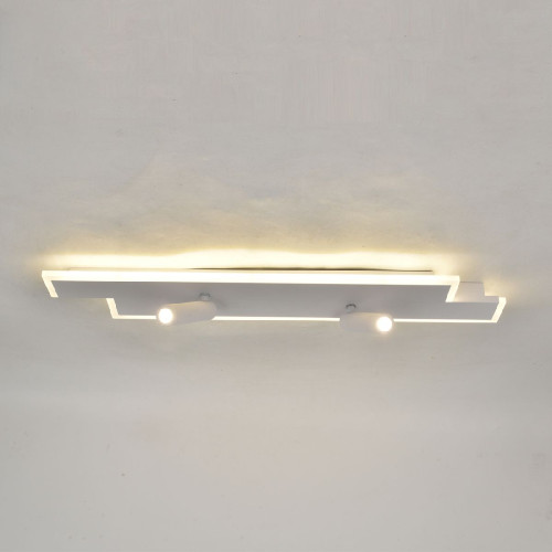 Потолочный светильник Escada 20047led 20047SMA/02LED WH Потолочный светильник Escada 20047led 20047SMA/02LED WH