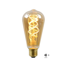 Светодиодная лампа Lucide E27 4W 2200K 49034/04/62