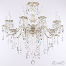 Подвесная люстра Bohemia Ivele Crystal AL78101/10/250 B WMG