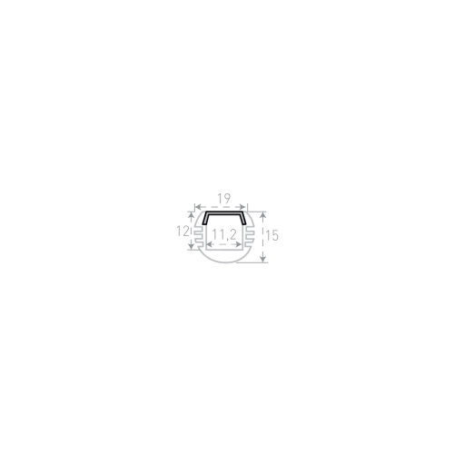 Профиль алюминиевый SWG SF-1915 001761