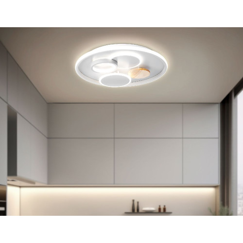 Потолочная люстра Ambrella Light Comfort LineTech FL4803