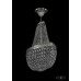Люстра на штанге Bohemia Ivele Crystal 19283/H1/55IV Ni