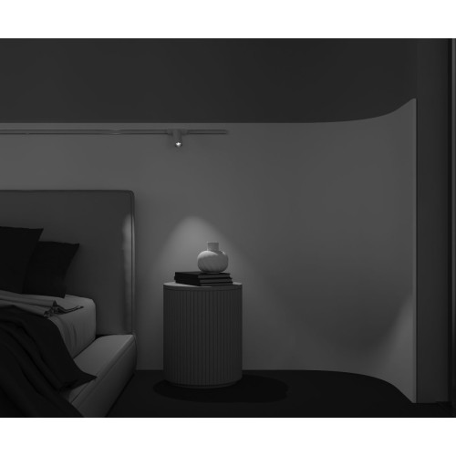 Трековый магнитный светильник Maytoni Focus LED TR103-1-12W3K-M-W