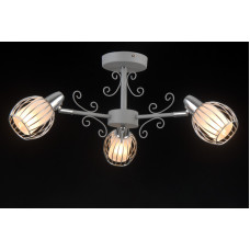 Люстра на штанге Natali Kovaltseva OSLO 81041-3C STAIN GRAY