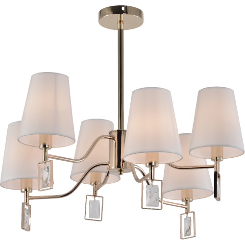 Люстра на штанге Rivoli Cristal 2095-306 Б0062113