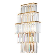 Настенный светильник iLamp Triumph W6119-4 Brass