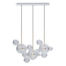 Подвесной светильник Delight Collection Bubbles 9214P/3L gold