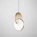 Подвесной светильник Delight Collection Eclipse 10305P gold