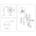 Настенный светильник Ambrella Light High Light Crystal LH31141