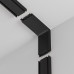 Коннектор питания Maytoni Accessories for tracks Radity TRA084CI-11B