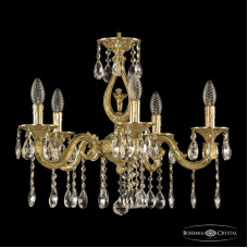 Подвесная люстра Bohemia Ivele Crystal Florence 71401/5/175 A G FA10S