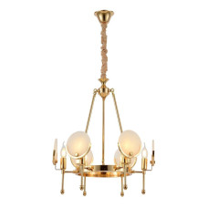 Подвесная люстра Lumina Deco Montego LDP 8010-6 F.GD
