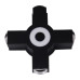 Архитектурный светильник Reluce 08231-9.2-005U LED3W+4*3W RGB BK