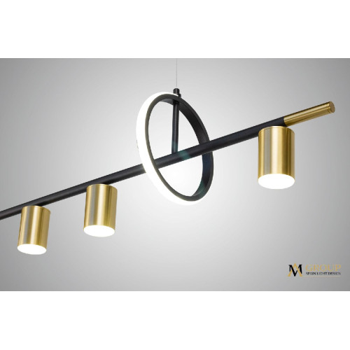 Подвесная люстра AM Group AM438 POLISHED GOLD