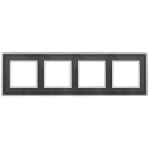 Рамка на 4 поста Эра Elegance 14-5104-00